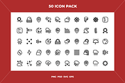 Weather icons, an Outline Icon by Wencory (Thumbnail 1 of 2)