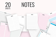 Ultimate Planner Bundle Pack 2024-27, a Stationery Template by ROJI CREATOR (Thumbnail 6 of 10)
