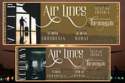 Air Leving, a Serif Font by Bramcreative (Thumbnail 8 of 10)