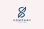 S letter infinite line vector logo, a Branding & Logo Template by Vectorium Studio (Thumbnail 2 of 2)