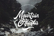 Fountain Type, a Script Font by Fortunes Co (Thumbnail 3 of 13)