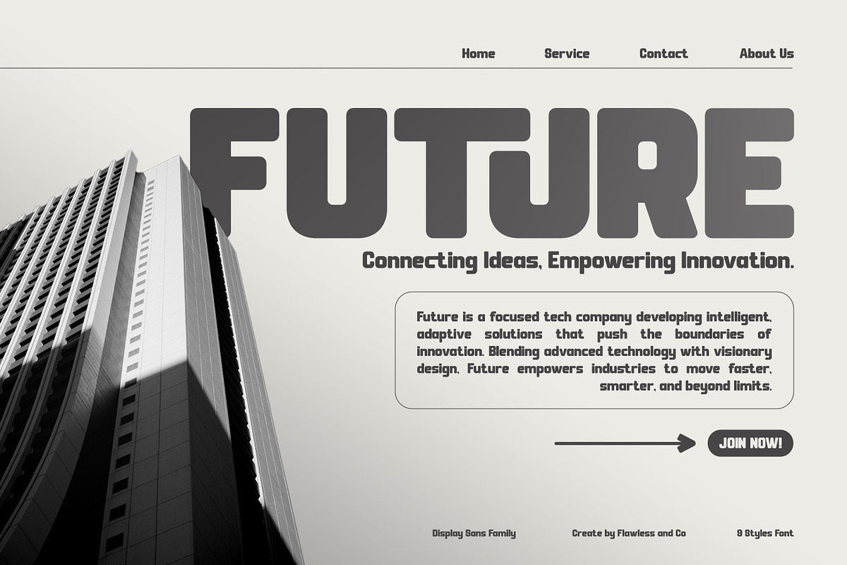 Satuva - Family Sans Serif Font, a Sans Serif Font by Flawless And Co (Photo 4 of 10)