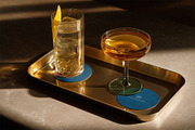 Coaster Mockup DV-OB001, a Mockup by Divided.co (Thumbnail 2 of 2)
