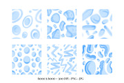 Geometric Seamless Puffy Patterns, a Pattern Graphic by Declipo Patt (Thumbnail 4 of 10)