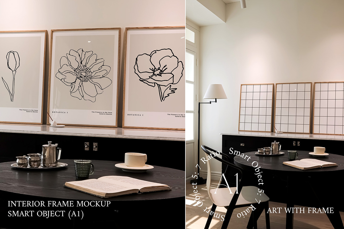 Aesthetic Real-Life Mockup Scene 2, a Product Mockup by ArtwithFrame (Photo 20 of 23)