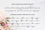 Jonathan Smith Script Font, a Script Font by BOOSH Studio (Thumbnail 10 of 11)