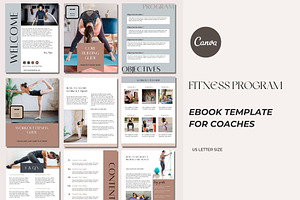 Fitness Program - Ebook Template