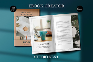 eBook Creator Canva Template | ALTEA