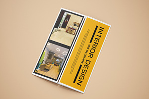 Gate Fold Interior Brochure