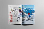 The Best Sports Magazine, a Magazine Template by Swayang (Thumbnail 22 of 23)