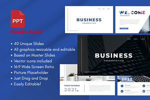 BUSINESS Presentation PowerPoint