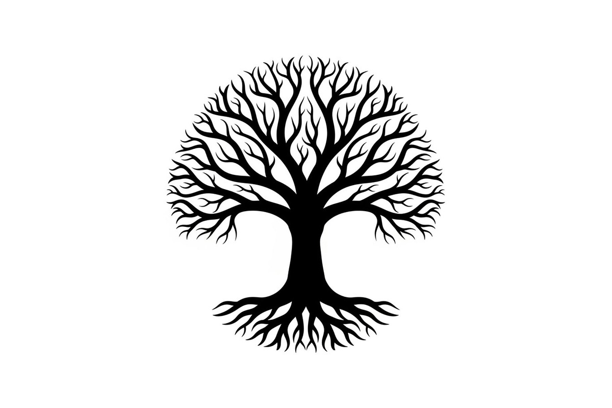 Tree Silhouette Vector Bundle, an Illustration by musafir_fashion (Photo 29 of 51)