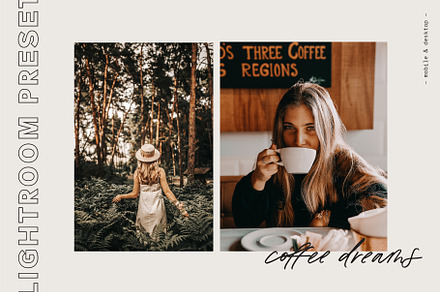 Coffee Dreams - Lightroom Preset