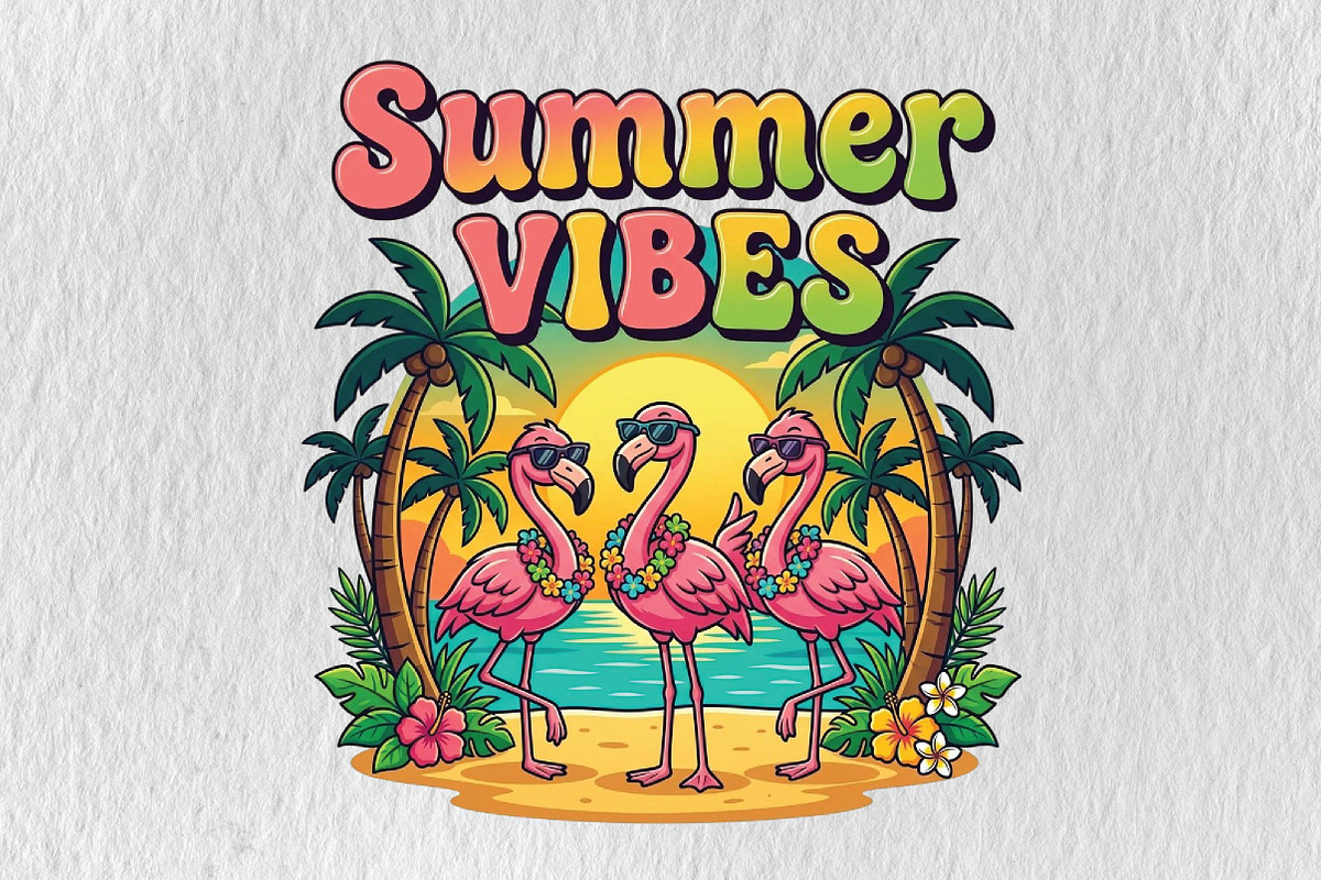 Sunshine State Of Mind PNG, Summer, a Work Illustration by DreamPrint404 (Photo 1 of 6)