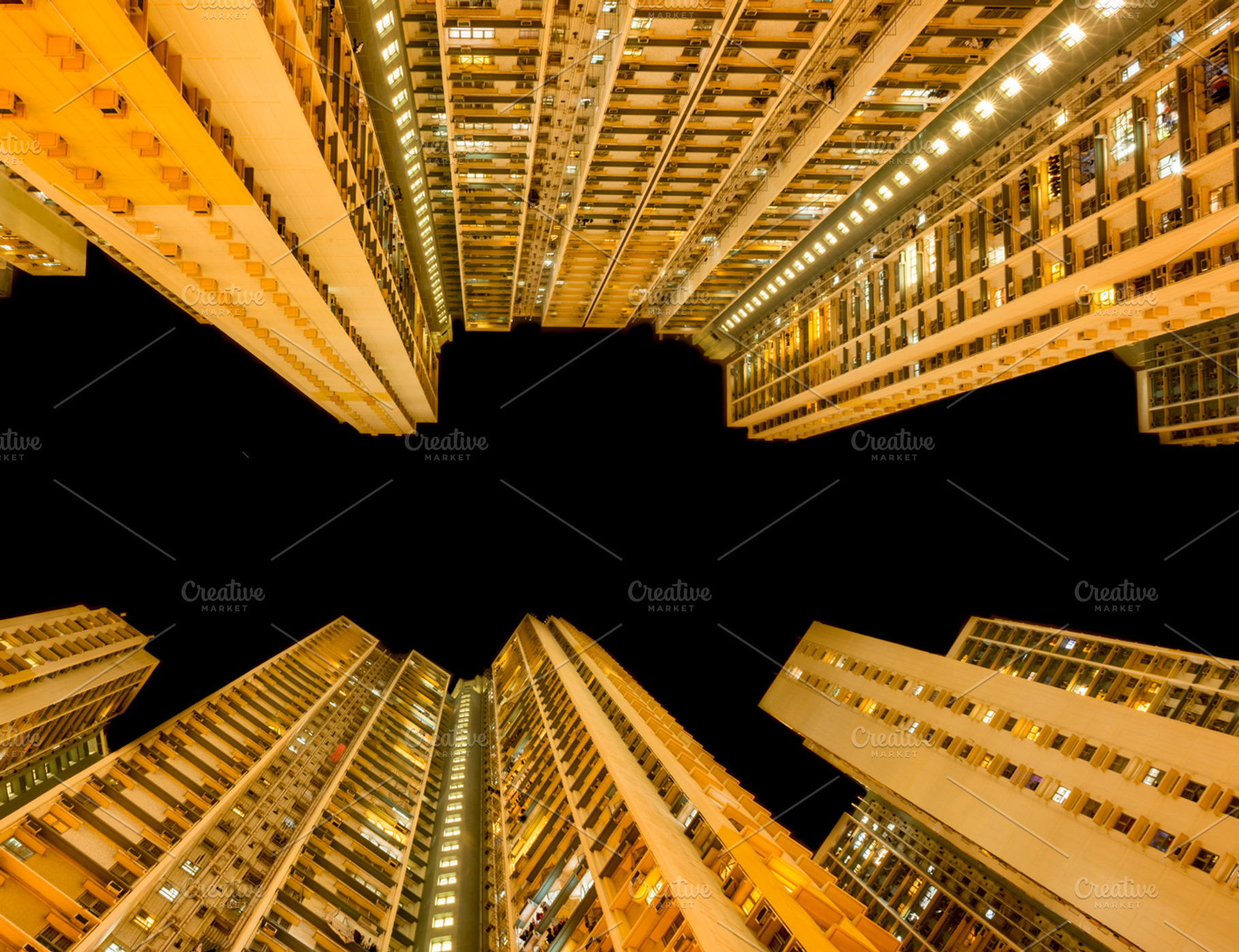 Overcrowded Apartment in Hong Kong, an Architecture Photo by harodominguez