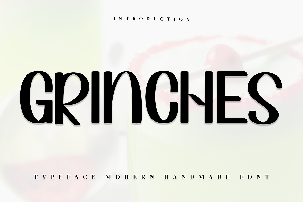 Grinches, a Sans Serif Font by InermediaSTUDIO (Photo 2 of 7)