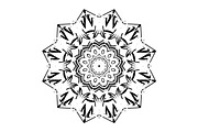 Spiritual Mandala Artwork Bundle, a Decorative Illustration by NJ Himel (Thumbnail 92 of 104)