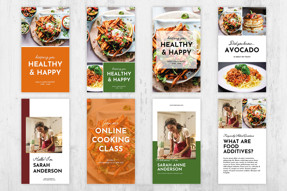 15 Instagram Templates for Canva, a Social Media Template by Paperweight Memories (Photo 5 of 7)