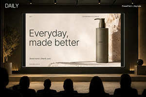 DAILY Consumer Brand Presentation