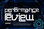 Decorative Aesthetic Futuristic Font, a Sans Serif Font by 177Studio (Thumbnail 5 of 8)