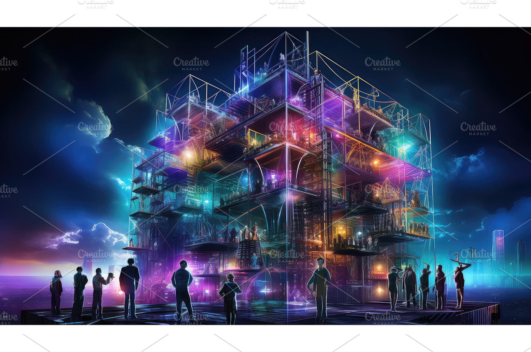 technology futuristic industrial, an Industrial Photo by pikepicture