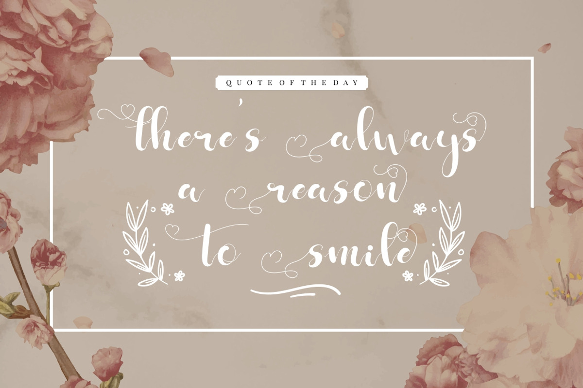 Shafiqa - Romantic Font preview 7