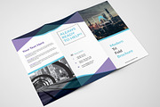 Unique Trifold Brochure, a Brochure Template by ZAAS (Thumbnail 4 of 6)