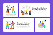 75 Flat Business Illustrations, a Finance Illustration by Creative Stall (Thumbnail 5 of 12)