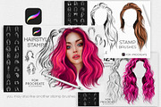 Plus Size Female Body Procreate, a Brush Add-On by sundrameda (Thumbnail 8 of 9)