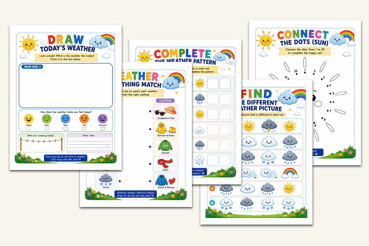 Architecture for Kids Workbook, a Stationery Template by Designmela01 (Photo 3 of 5)
