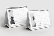 2027 Desk calendar, a Stationery Template by Tanmoy Topu (Thumbnail 2 of 2)