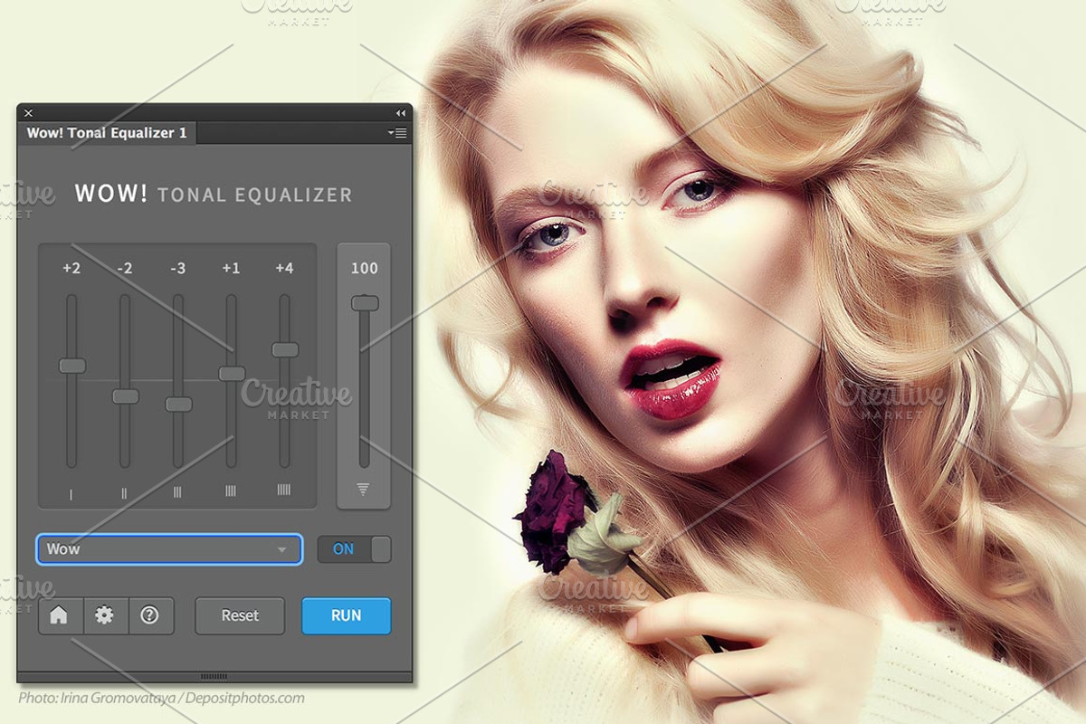 Wow! Frequency Equalizer Plugin preview 6