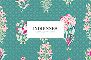 Indiennes - Exquisite Prints, a Pattern Graphic by TSTUDIO (Thumbnail 6 of 11)