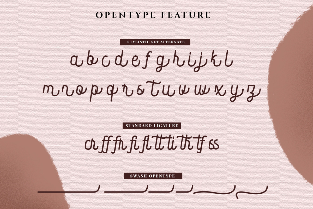 Quefira // Aesthetic Script Font, a Script Font by Vultype Co. (Photo 11 of 12)