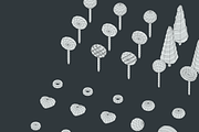 Candy Land - Animation Asset, an Environmental 3D Model by Polydactyl (Thumbnail 23 of 36)