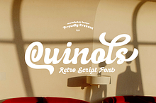 Quinols Retro Script
