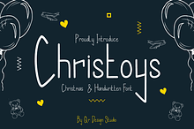 Christoys - Playful Font