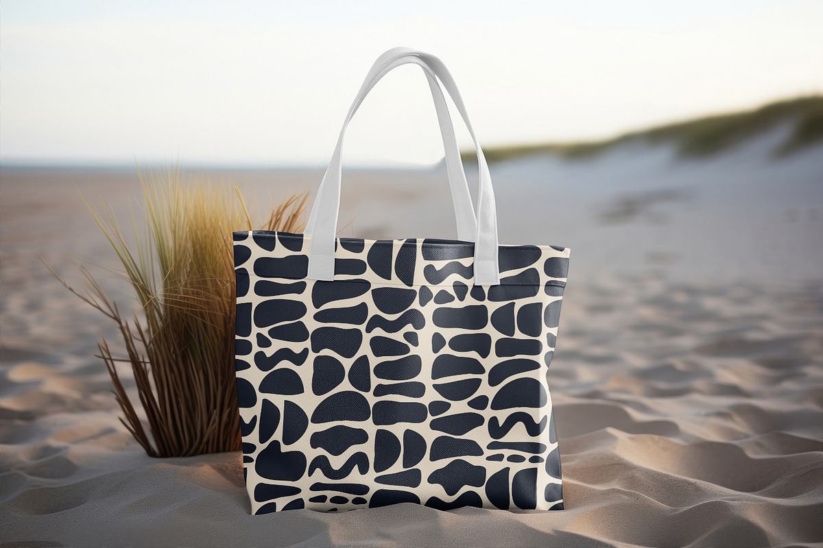 Abstract Stone Shapes, a Pattern Graphic by MalyskaStudio (Photo 6 of 21)
