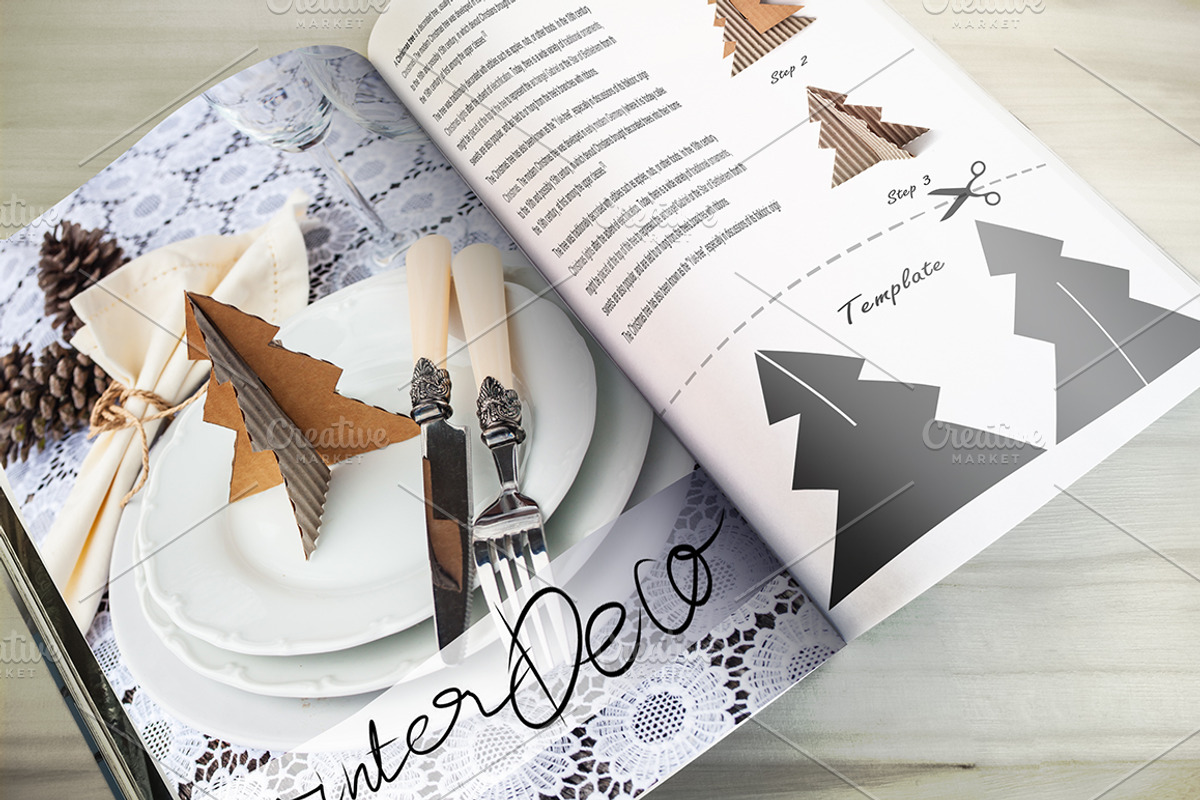 Winter Decoration, an Object Graphic by Marina Grau (Photo 4 of 4)