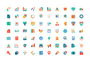 250+ Finance Colored Icons, a Solid Icon by Creative Stall (Thumbnail 2 of 4)