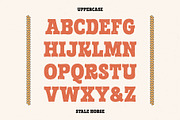 Stale Horse | Western Typeface, a Slab Serif Font by Graptail (Thumbnail 8 of 10)