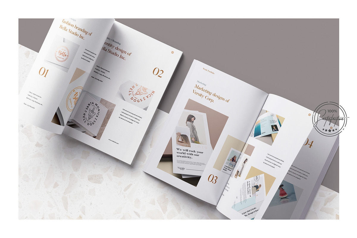 Soylent - Creative Portfolio, a Brochure Template by GraphicsEgg (Photo 3 of 10)