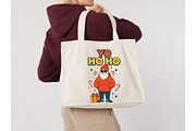 Cool Santa Yo Ho Ho Christmas TShirt, a Seasonal Illustration by DreamCafeArt (Thumbnail 3 of 6)