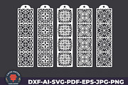 Bookmark Laser Cut SVG Bundle, a Templates & Theme by LaijuAkter (Thumbnail 2 of 2)