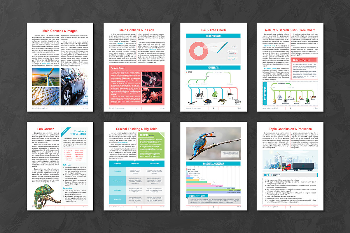 Science eTextbook, a Magazine Template by fisihsani (Photo 10 of 11)