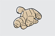 Vegetables 25 types of garden plants, an Object Graphic by Vintage Font Lab (Thumbnail 19 of 26)
