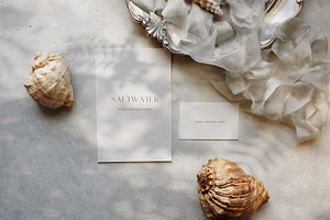 Saltwater Luxe Stock Photos