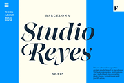 Grand Cru Superfamily, a Serif Font by Fenotype (Thumbnail 10 of 14)