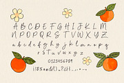 Clementine Sweet Handwritten Font, a Handwritten Font by Lemon Pie Studio (Thumbnail 12 of 13)