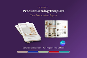 Product Catalog and Line Sheets